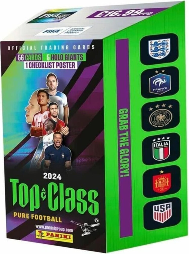 Top Class Blaster Box 2024
