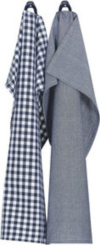 Kjøkkenhåndkle Bella resirkulert 2-pk