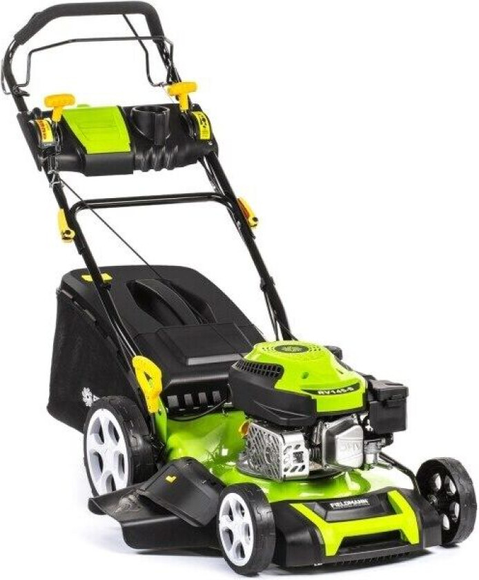 FZR 4618-144BV, Gressklipper som man spaserer bak, 46 cm, 2,5 cm, 7 cm, Roterende blader, 0,5 l