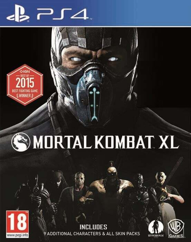 Mortal Kombat XL - Sony PlayStation 4 - Kamp