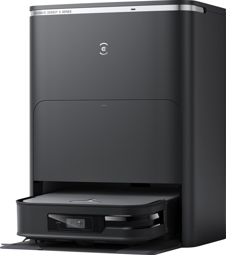 Ecovacs Deebot X2 OMNI, Combi, Sort, D-shape, 0,42 l, 65,5 dB, 0,18 l