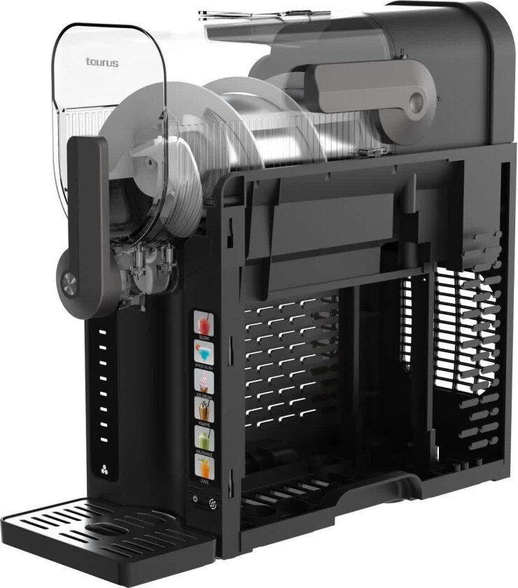 Slush Machine Ice Flow 2600 Svart