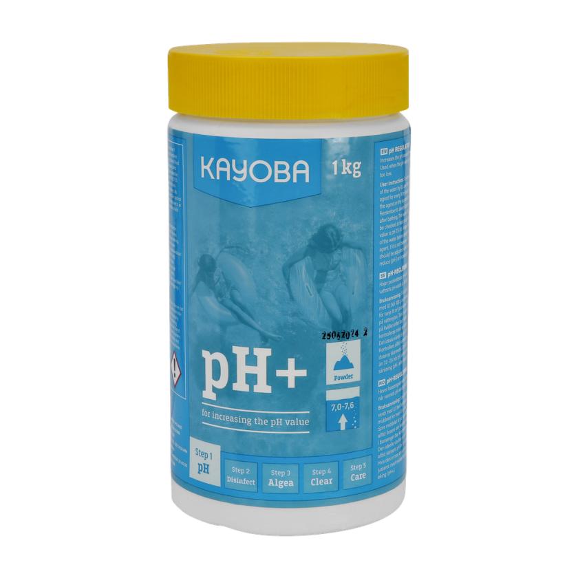 pH-regulering for basseng 1 kg