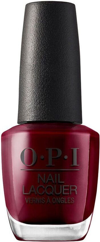 Opi Nail Lacquer Malaga Wine