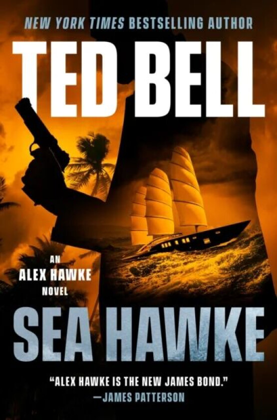 Sea Hawke av Ted Bell