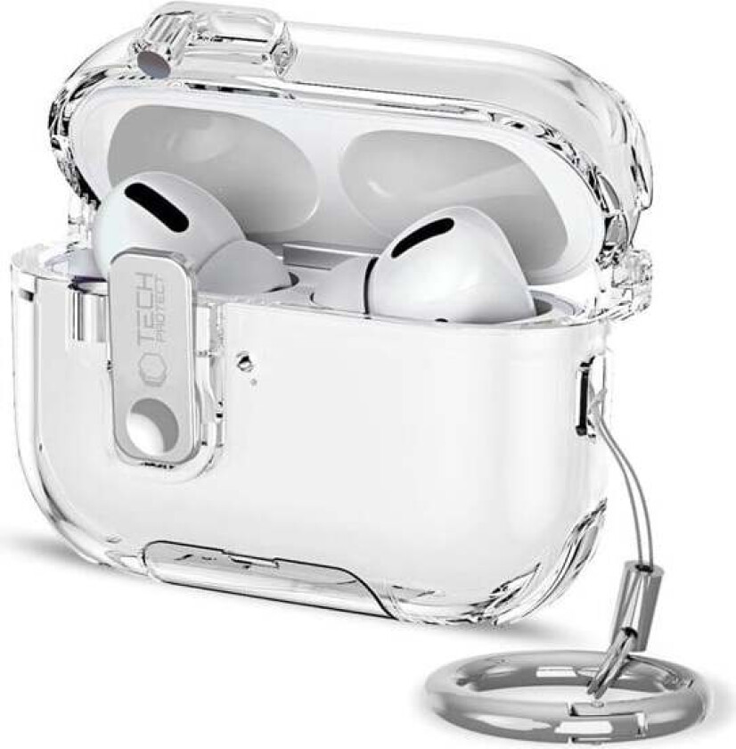 Bounce Pro Case for AirPods Pro 3 - Transparent