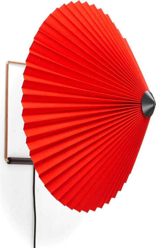 Matin wall vegglampe Ø 38 cm Bright red shade