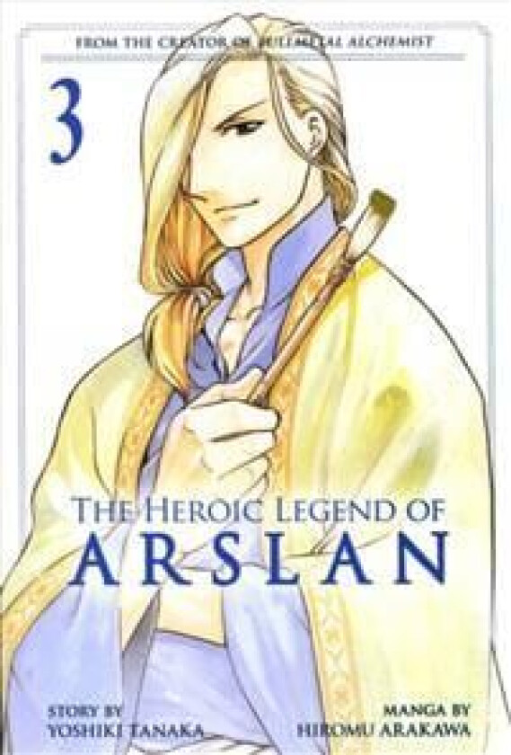 The Heroic Legend Of Arslan 3 av Hiromu Arakawa