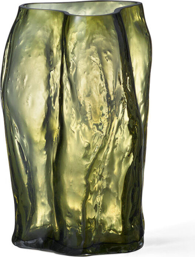 Blaehr Vase Small Smoked Green
