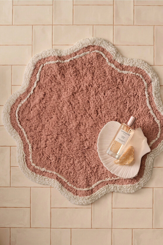 Badematte Louie - Rosa
