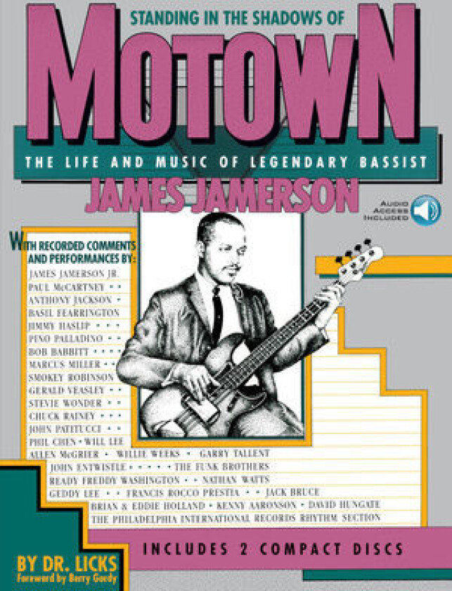 Standing in the Shadows of Motown av Licks, Allen Slutsky, James Jamerson, Motown Record Corporation