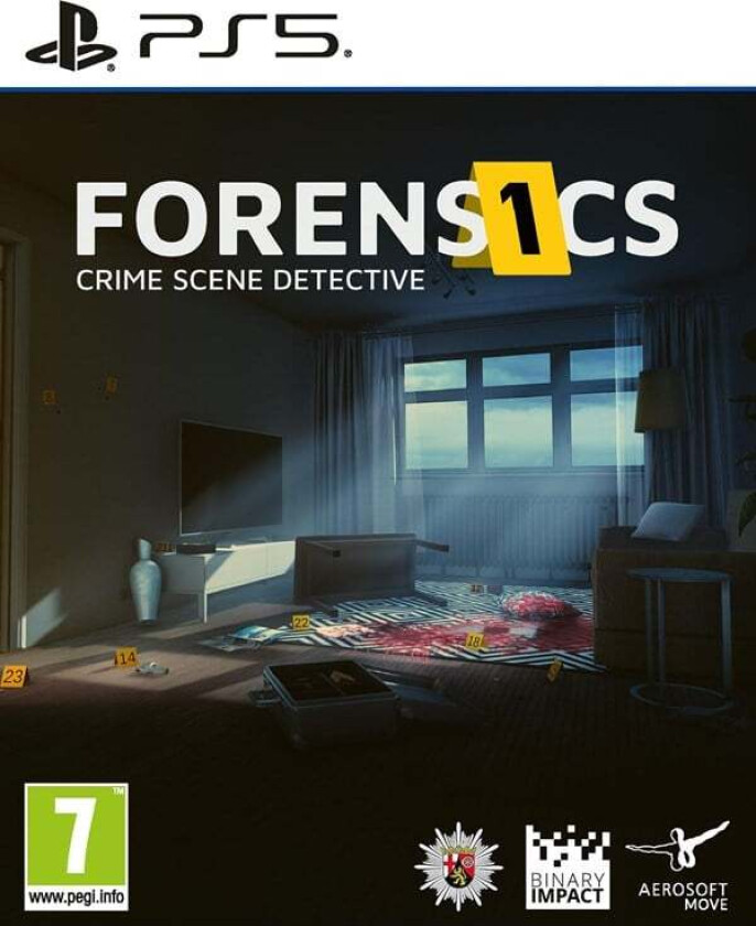 Forensics: Crime Scene Detective - Sony PlayStation 5 - Simulator