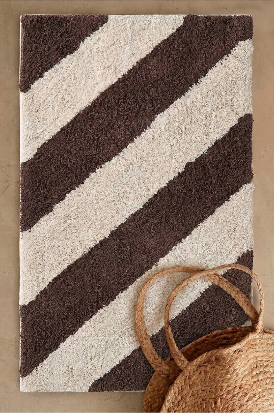 Badematte Emmie - Brun