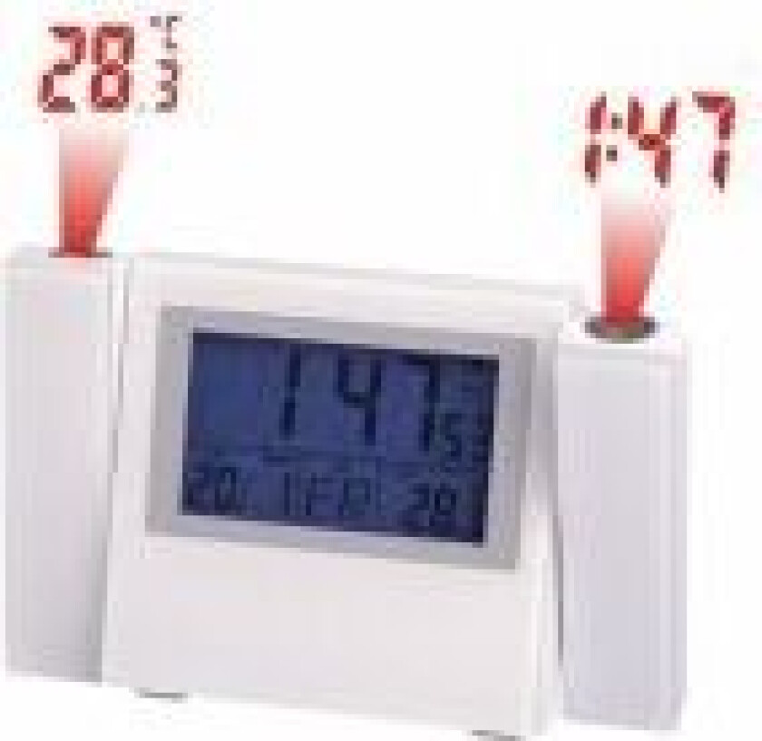 42421 Projection Alarm Clock