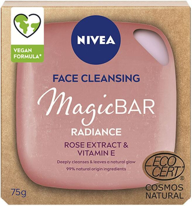 Nivea Cleansing Magic Bar Radiance 75g