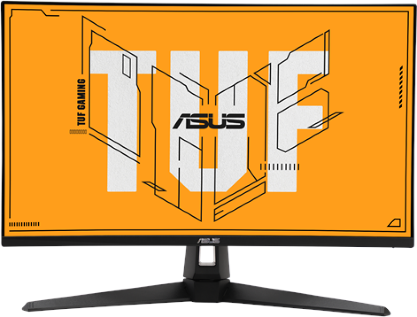 27" ASUS TUF VG279QM1A - 1920x1080 (FHD) - 240Hz - Fast IPS - HDR10 - Speakers - 1 ms - Skjerm