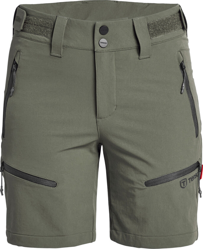 Women's Txlite Flex Shorts Dark Olive S, Dark Olive