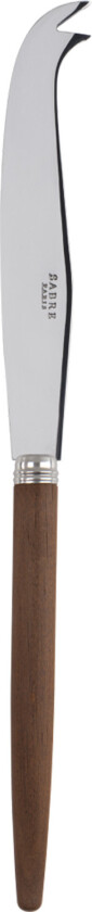 Jonc Cheese Knife Large Dark Wood