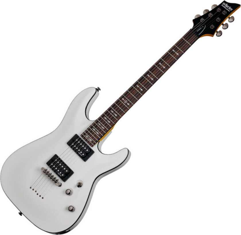 Schecter Omen-6 Electric Guitar White