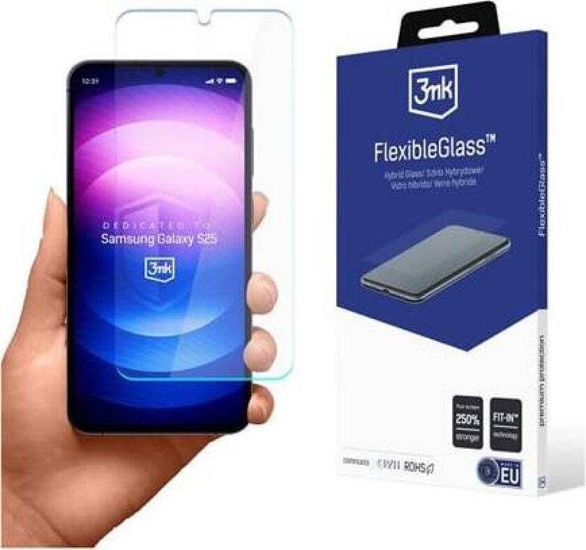 FlexibleGlass - screen protector for mobile phone - shatterproof