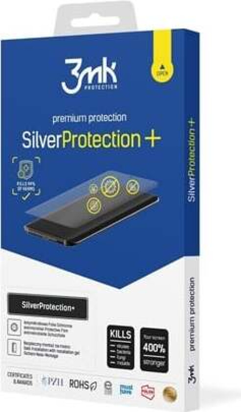 SilverProtection+ - screen protector for mobile phone - anti-impact