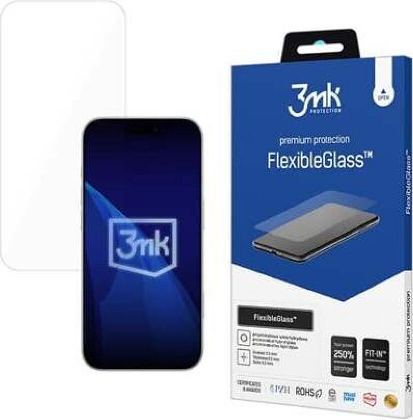 FlexibleGlass - screen protector for mobile phone - shatterproof
