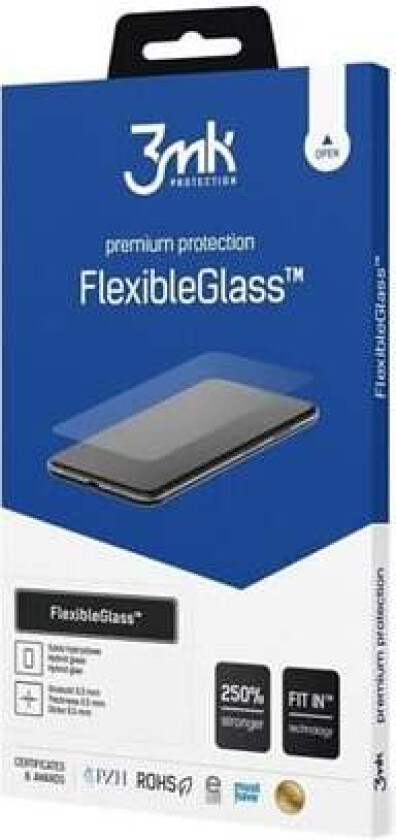 FlexibleGlass - screen protector for mobile phone - shatterproof