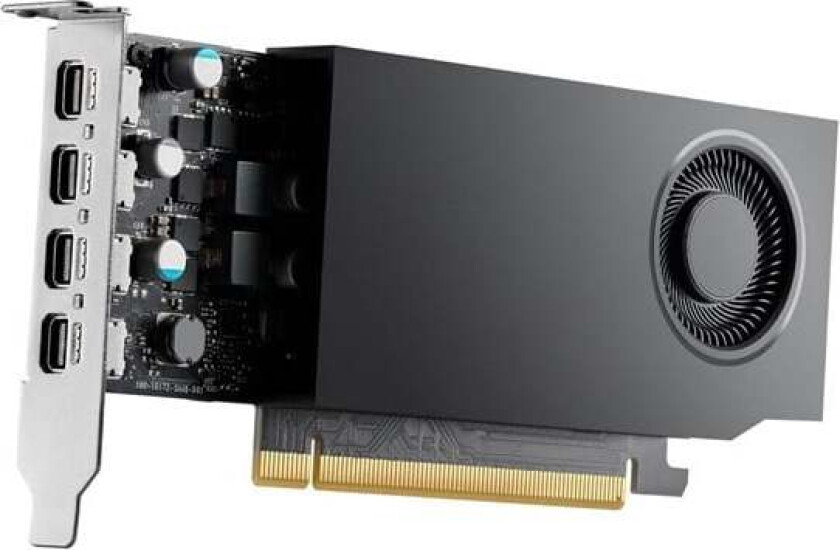 RTX A1000 - 8GB GDDR6 RAM - Grafikkort
