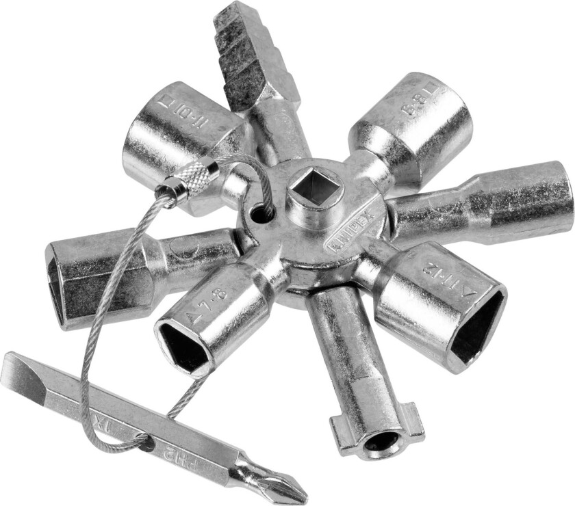 TwinKey universal key