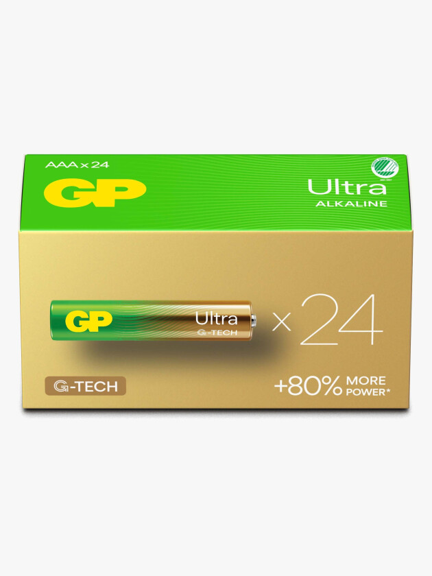 Ultra Alkaline AAA/LR03 24-pack