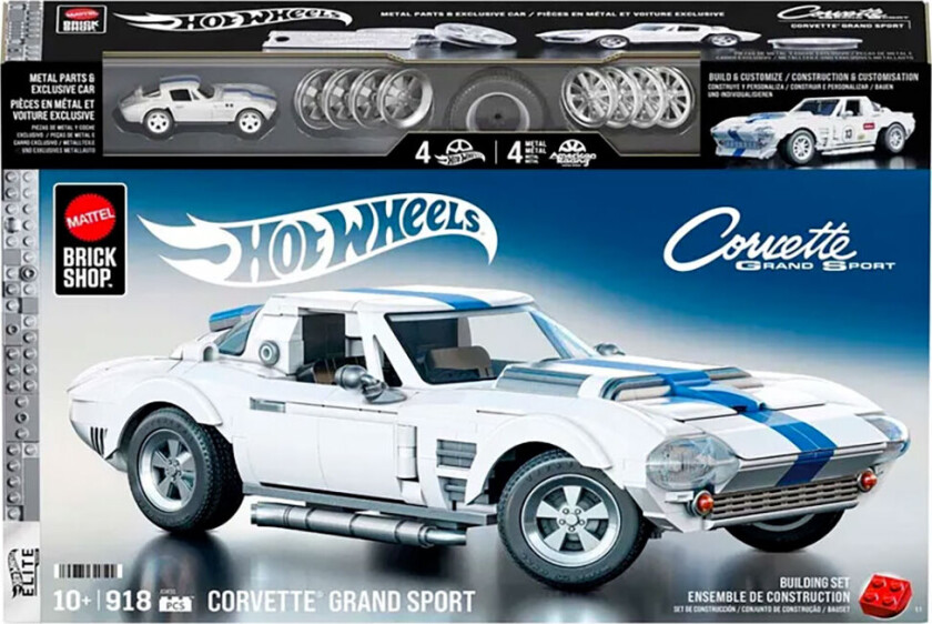 Brick Shop Elite Series Corvette Sport