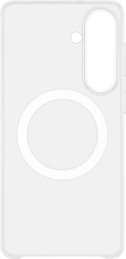 Galaxy S26+ Clear Magnet Case