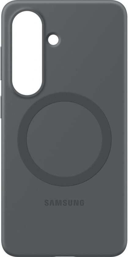 Galaxy S26 Silicone Magnet Case - Black