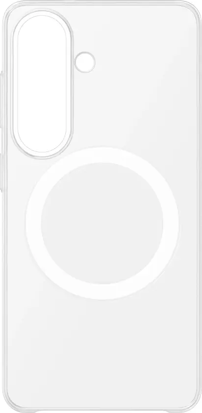 Galaxy S26 Clear Magnet Case
