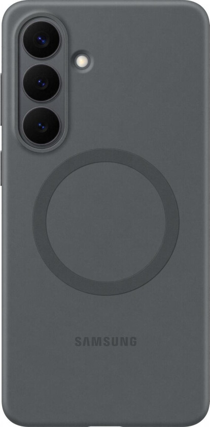 Galaxy S26+ Silicone Magnet Case - Black