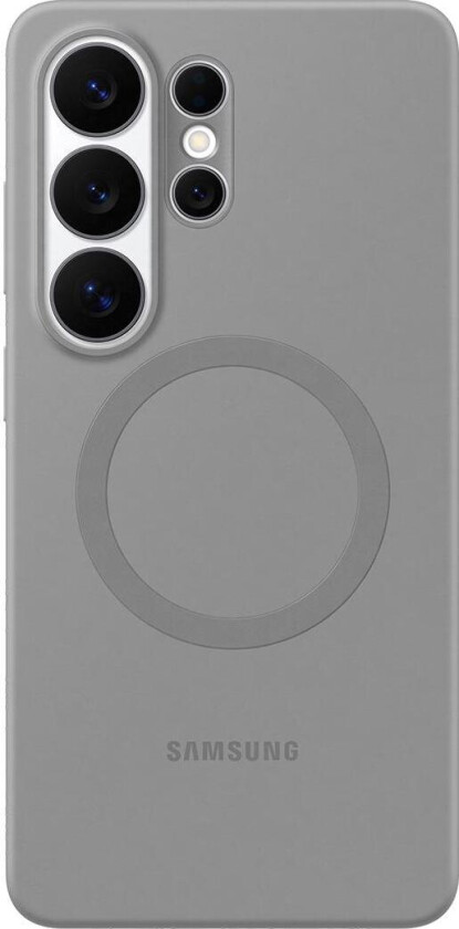 Silicone Case Galaxy S26 Ultra Grå