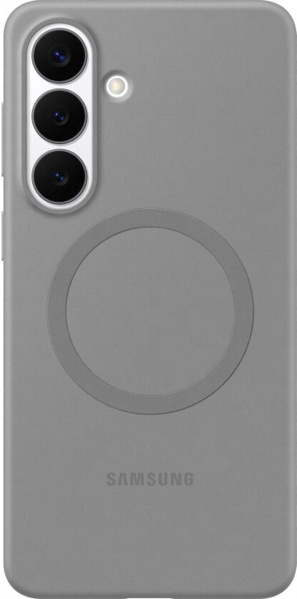 Galaxy S26+ Silicone Magnet Case - Grey