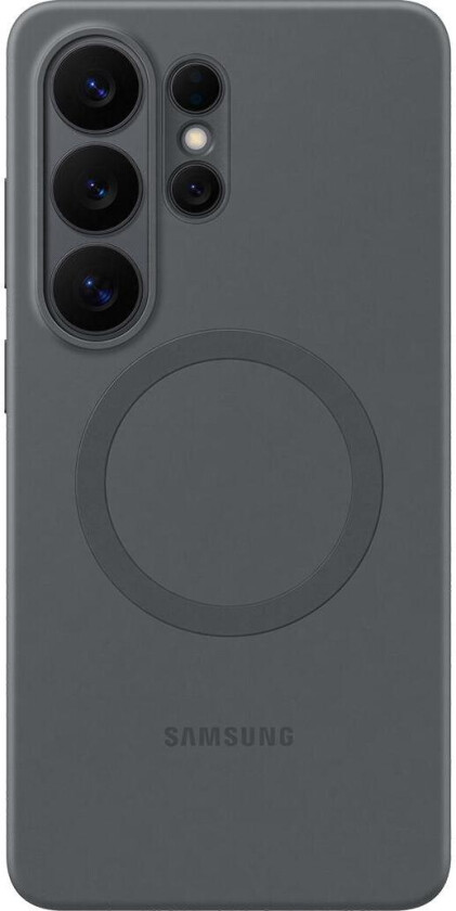 Galaxy S26 Ultra Silicone Magnet Case - Black