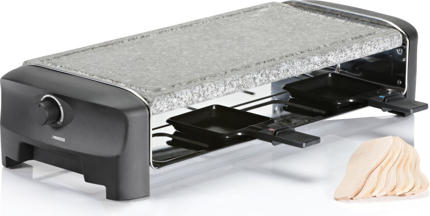 Raclette 8 Stone Grill Party 1300W