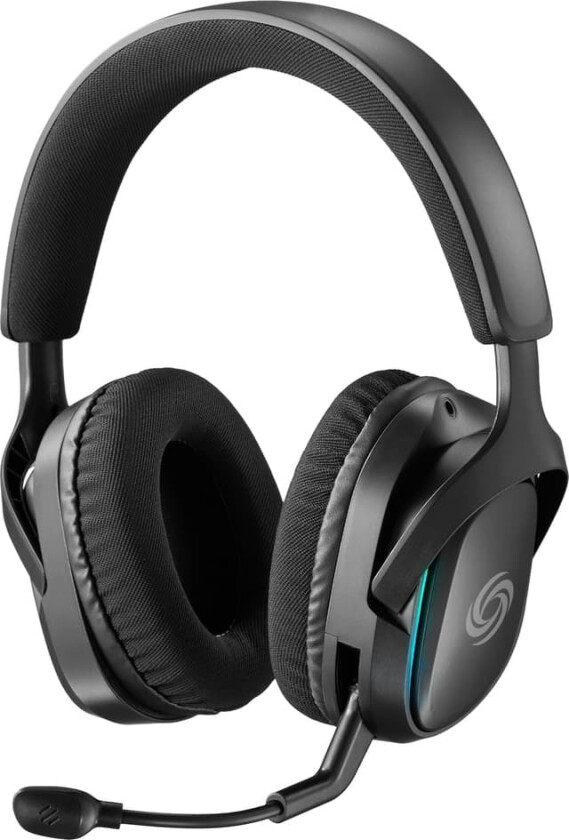 H600 trådløst gaming headset (sort)
