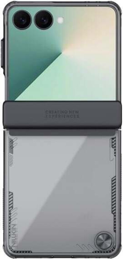 Iceblade Case for Samsung Galaxy Z Flip 7 - Black