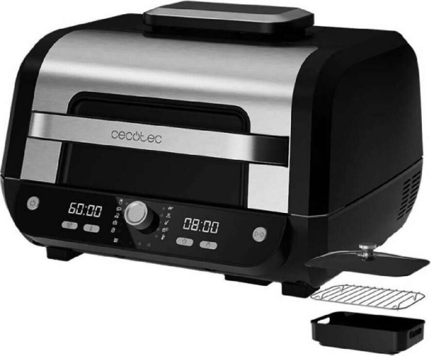 Oljefri Gryte Cecotec Cecofry FireDome 8000 Pro 1700 W 8 L