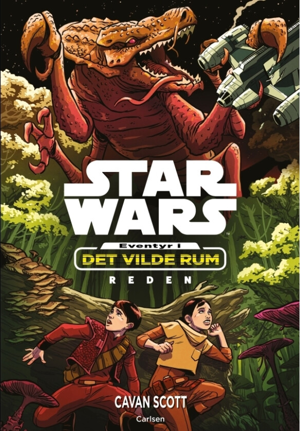 Star Wars - Eventyr i det ville rom 2: Reiret | Star Wars | Språk: Dansk