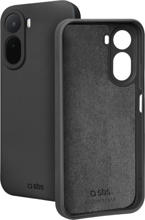 Xiaomi Redmi A7 Pro Instinct deksel, svart