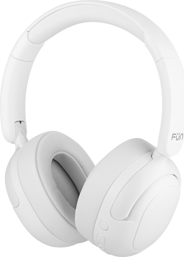 FUN 700 Bluetooth-hodetelefoner for barn, hvit