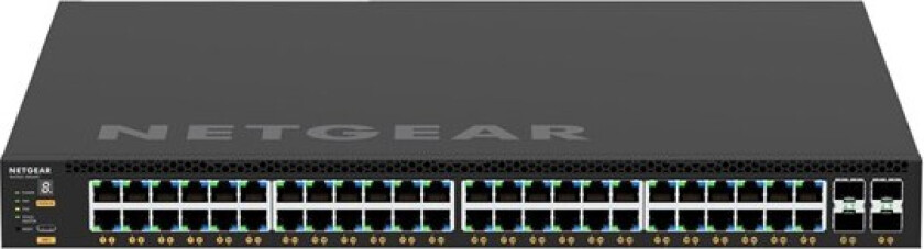 Bilde av M4350-48G4XF - switch - 52 ports - Managed - rack-mountable