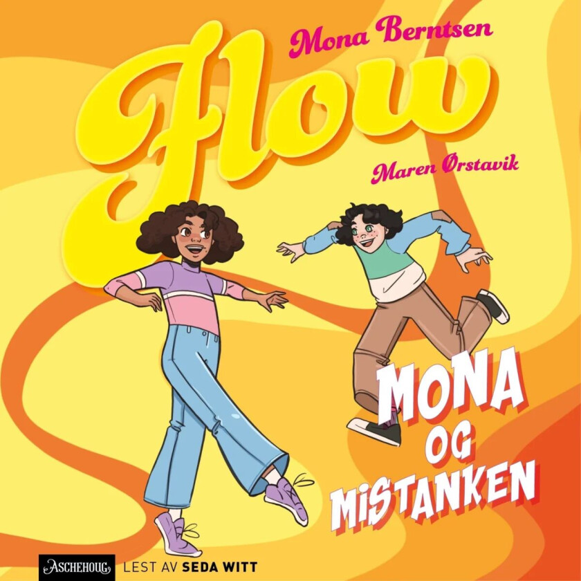 Mona og mistanken av Mona Berntsen, Maren Ørstavik