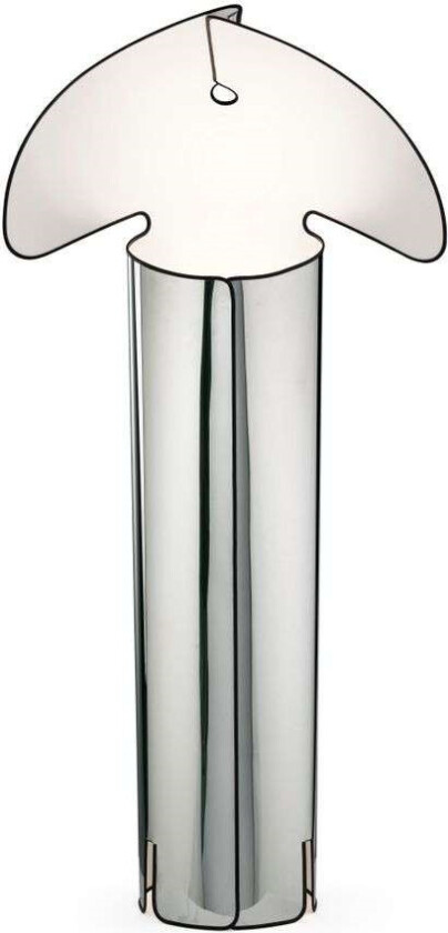 Bilde av - Chiara F Gulvlampe Stainless Steel