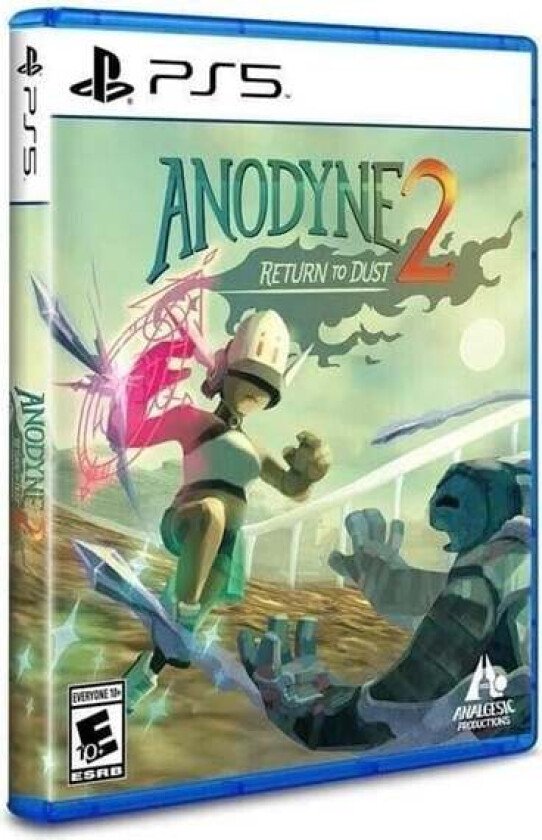Anodyne 2: Return to Dust - Sony PlayStation 5 - Action/Adventure