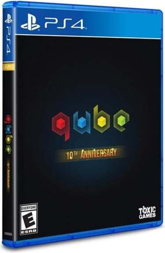 Q.U.B.E. 10th Anniversary - Sony PlayStation 4 - Action